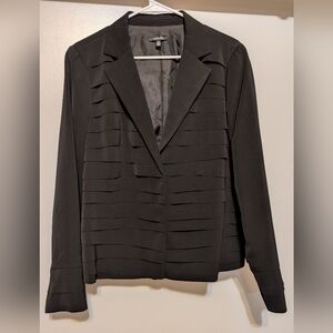 Women's SZ 12 Rafaella Black Blazer